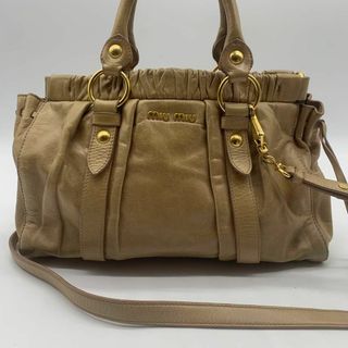 ミュウミュウ ハンドバッグ(レディース)の通販 3,000点以上 | miumiuの