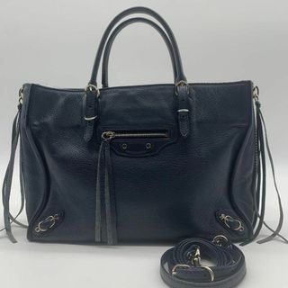 バレンシアガ(Balenciaga)の【極美品】バレンシアガ ペーパーミニバッグ 2wayバッグショルダーバッグ(ハンドバッグ)