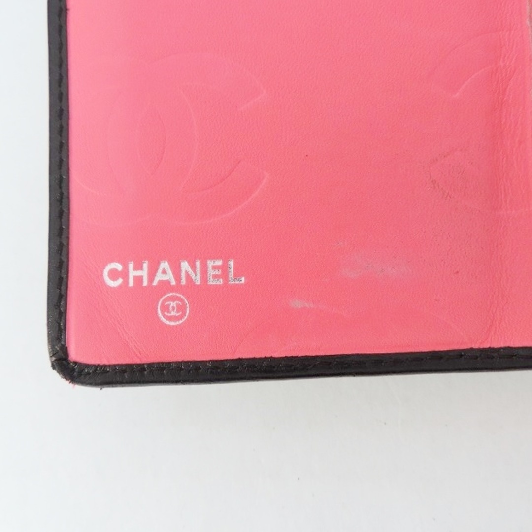 CHANEL(シャネル)のシャネル 長財布 カンボンライン 黒 レディースのファッション小物(財布)の商品写真