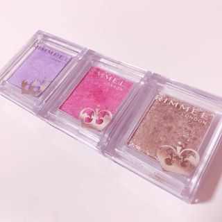 リンメル(RIMMEL)のRIMMEL プリズムパウダーアイカラー セット(アイシャドウ)