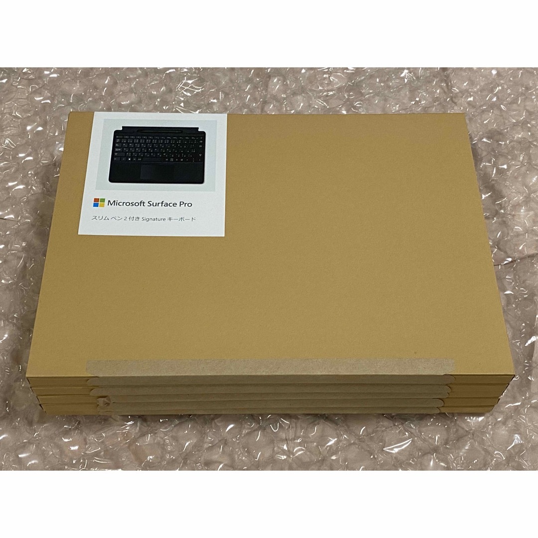Microsoft(マイクロソフト)のSurface Pro Signatureキーボード 5点 8X8-00019 スマホ/家電/カメラのPC/タブレット(PC周辺機器)の商品写真