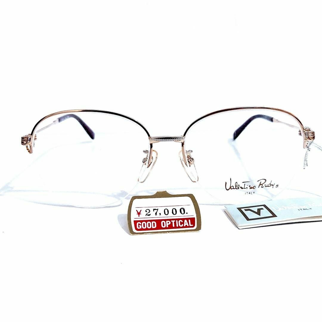 No.1615+メガネ ヴァレンチノルーディー【度数入り込み価格】の通販 by