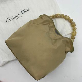 ディオール(Christian Dior) ハンドバッグ(レディース)(ベージュ系
