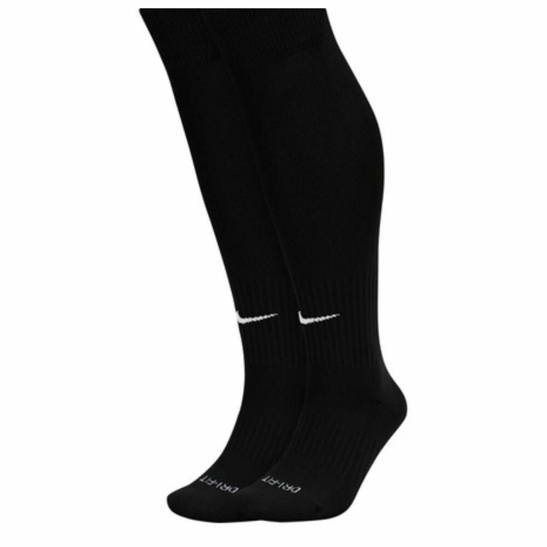 NIKE(ナイキ)のNIKE　サッカーソックス　21～23cm　ジュニア　黒　2足セット メンズのレッグウェア(ソックス)の商品写真