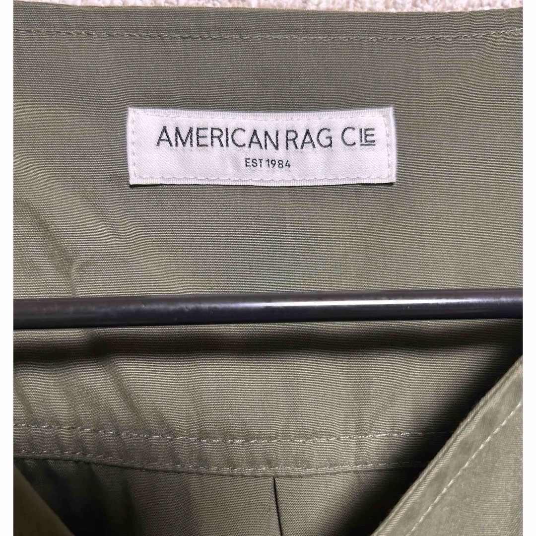 AMERICAN RAG CIE(アメリカンラグシー)の【アメリカンラグシー】　春アウター　ノーカラージャケット(size2/オリーブ) メンズのジャケット/アウター(ミリタリージャケット)の商品写真