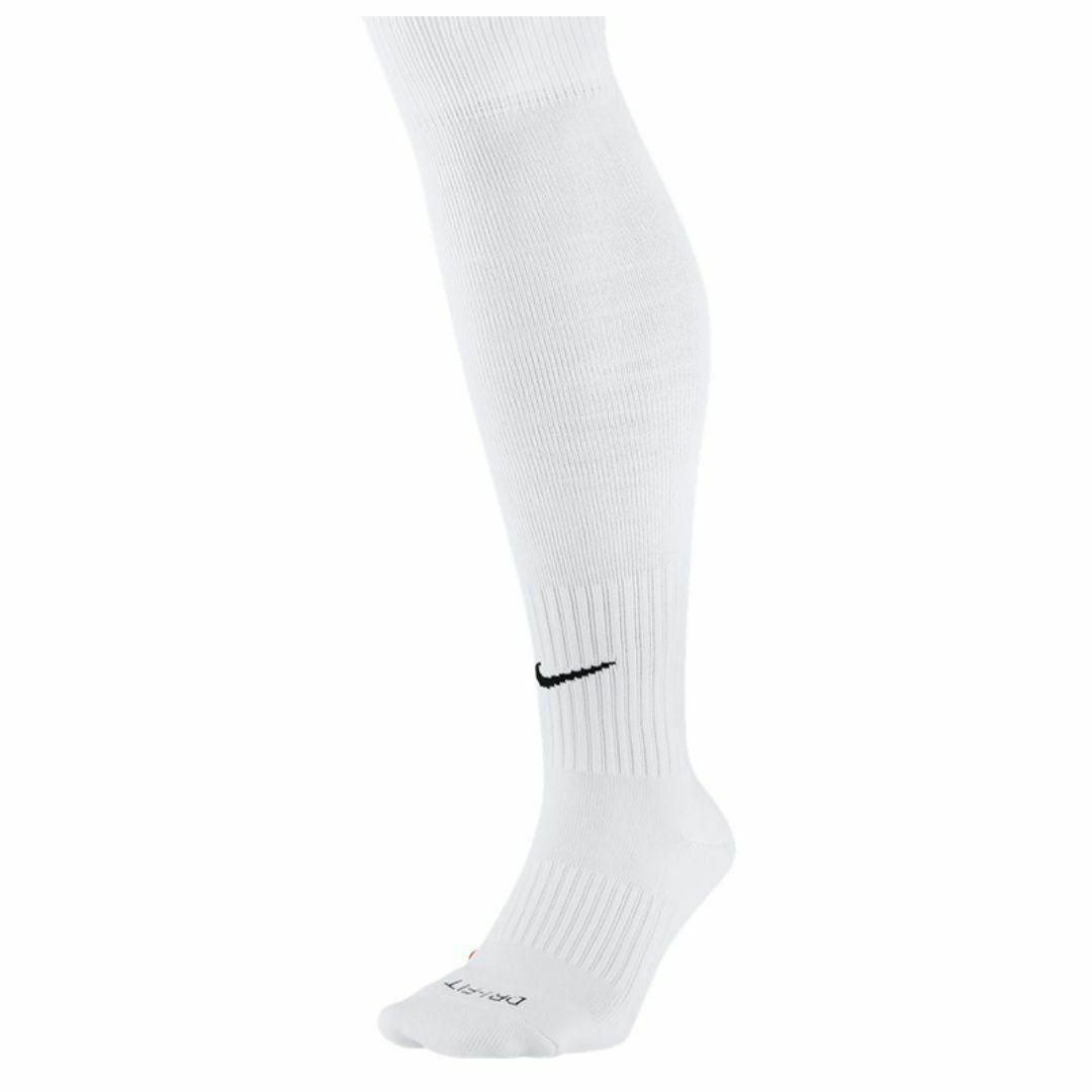 NIKE(ナイキ)のNIKE　DRI-FIT サッカーソックス　25～27cm　白　2足セット メンズのレッグウェア(ソックス)の商品写真