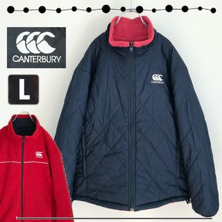 Canterbury ジャージ　ブラック　XL