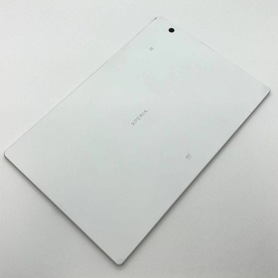 美品 Xperia Z4 Tablet SOT31 ホワイト au シム解除済㊾