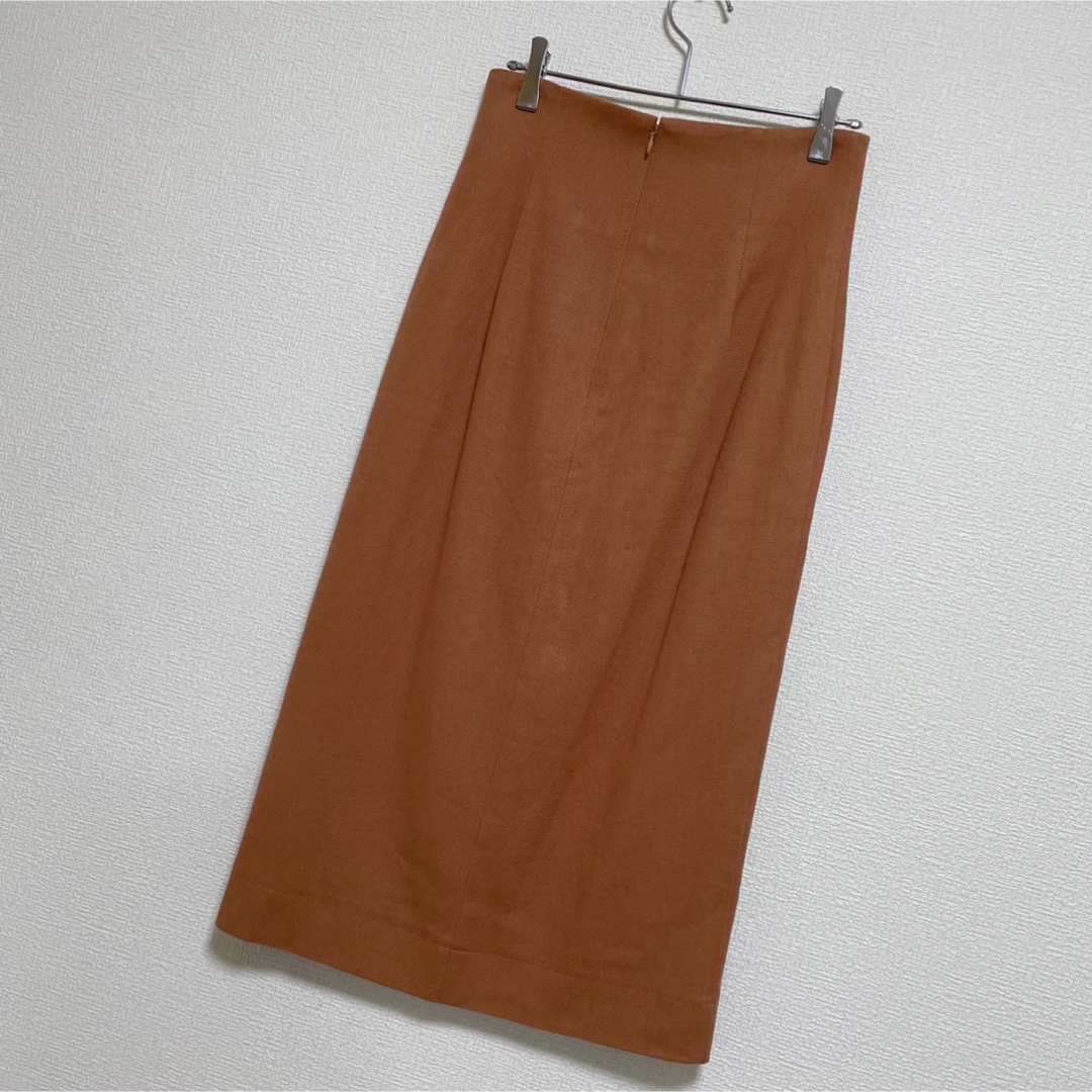【新品タグ付】martiniqueタイトスカート　ベージュ　サイズ1