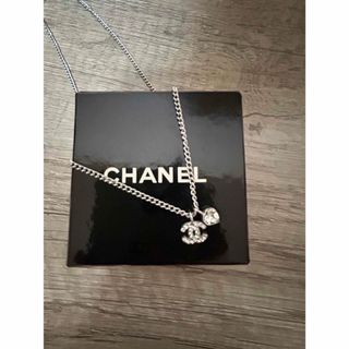 シャネル(CHANEL)のCHANEL シャネル　ココマーク　ハート　ネックレス(ネックレス)