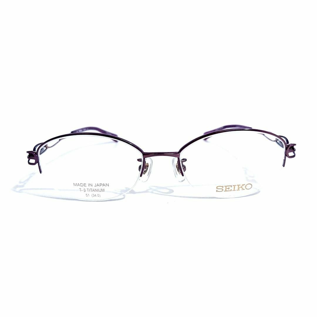 SEIKO(セイコー)のNo.1616メガネ　SEIKO【度数入り込み価格】 レディースのファッション小物(サングラス/メガネ)の商品写真