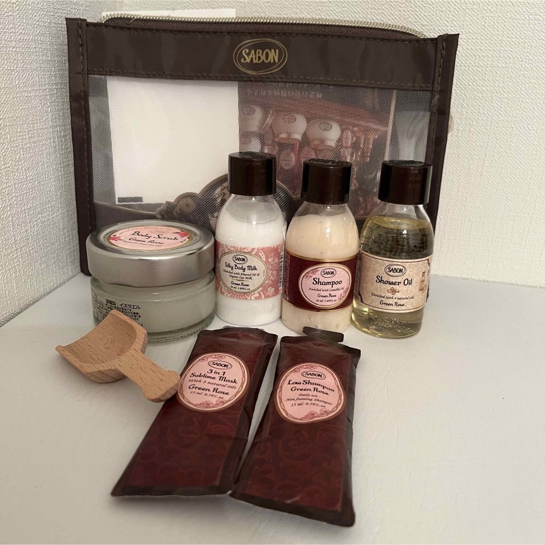 サボン Savon トラベルキット - 基礎化粧品