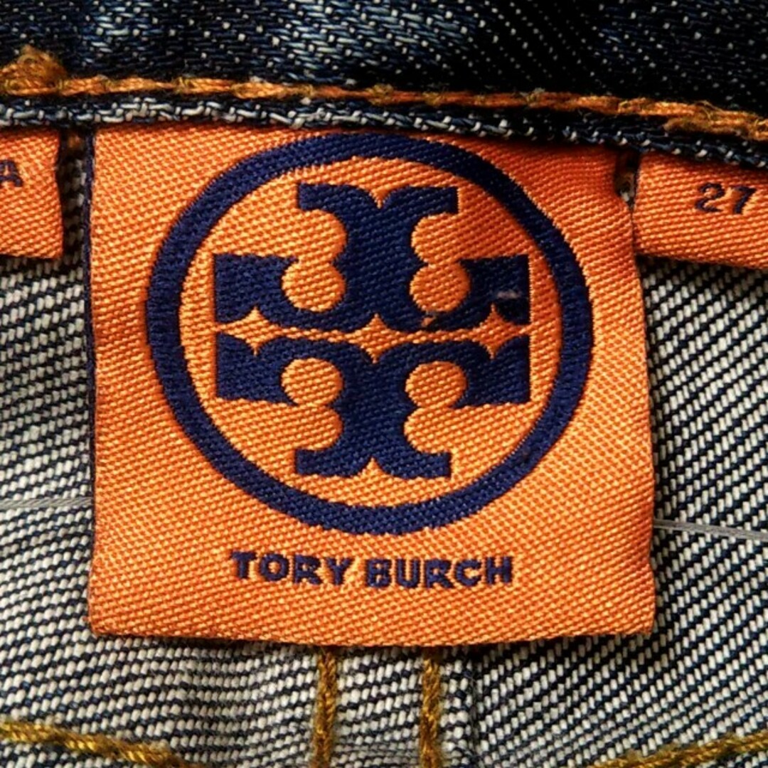 Tory Burch(トリーバーチ)のトリーバーチ ジーンズ サイズ27 M - レディースのパンツ(デニム/ジーンズ)の商品写真