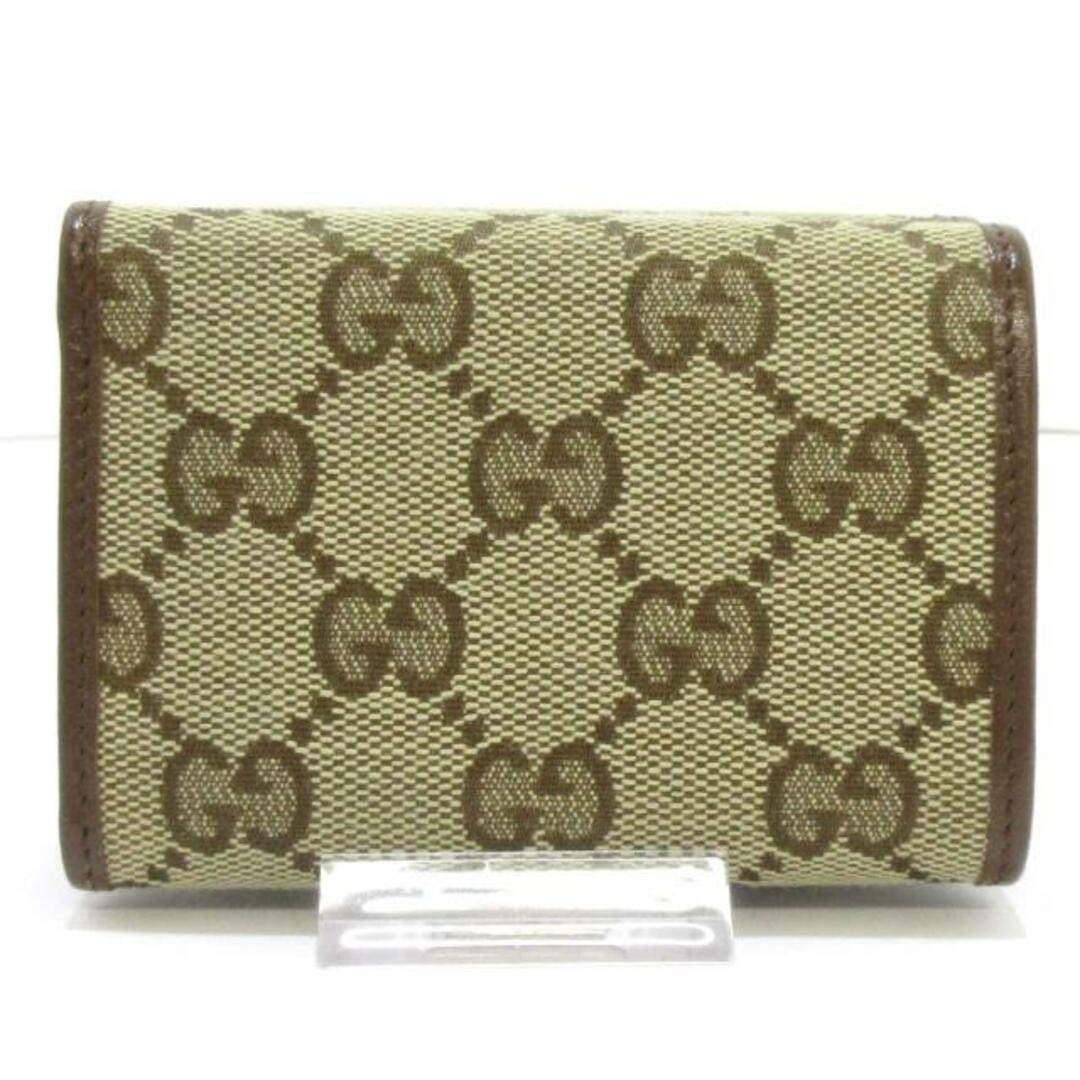 Gucci - GUCCI(グッチ) 3つ折り財布美品 681708の通販 by ブランディア