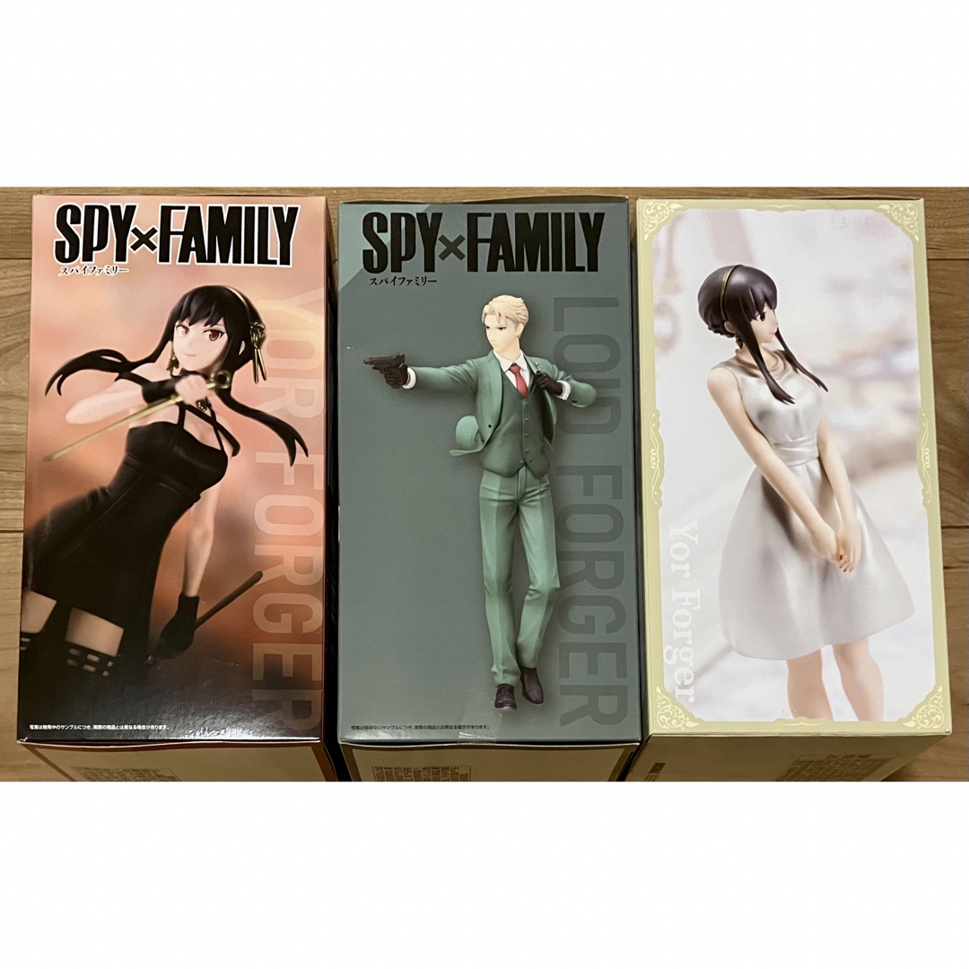 アニメキャラクタースパイファミリー　フィギュア　ヨル ロイド つばき姫　SPYFAMILY