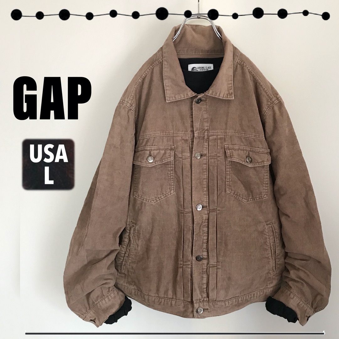 チーク デニムジャケット Gジャン