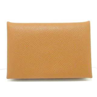 エルメス(Hermes)のエルメス カードケース新品同様  カルヴィ(名刺入れ/定期入れ)