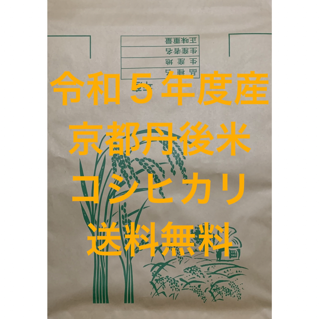 精米新米 玄米 30kg 京都 丹後 米 コシヒカリ 送料無料