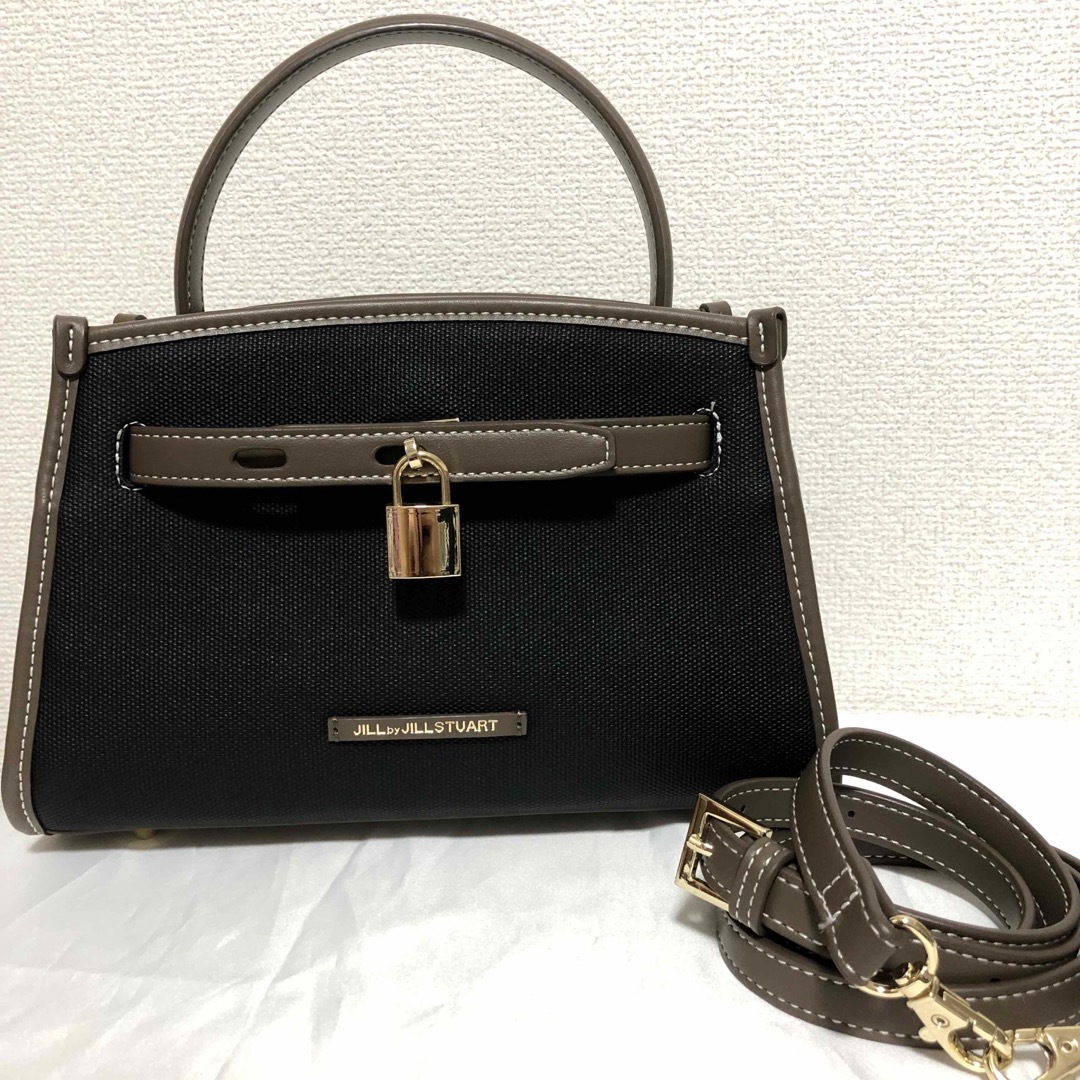 JILL by JILLSTUART(ジルバイジルスチュアート)の極美品 JILL by JILL STUART 2way ミニショルダーバッグ レディースのバッグ(ショルダーバッグ)の商品写真