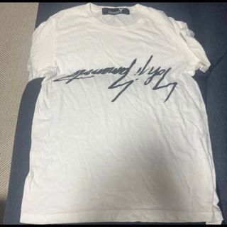 ヨウジヤマモト(Yohji Yamamoto)の［中古品・本物］ヨウジヤマモト Tシャツ(Tシャツ/カットソー(半袖/袖なし))