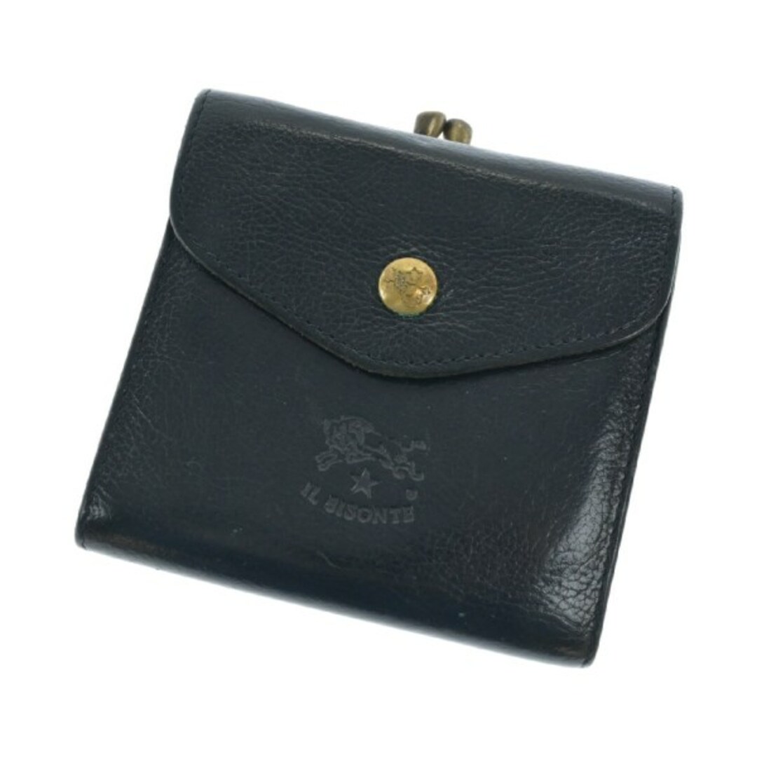 IL BISONTE - IL BISONTE イルビゾンテ 財布・コインケース - 黒