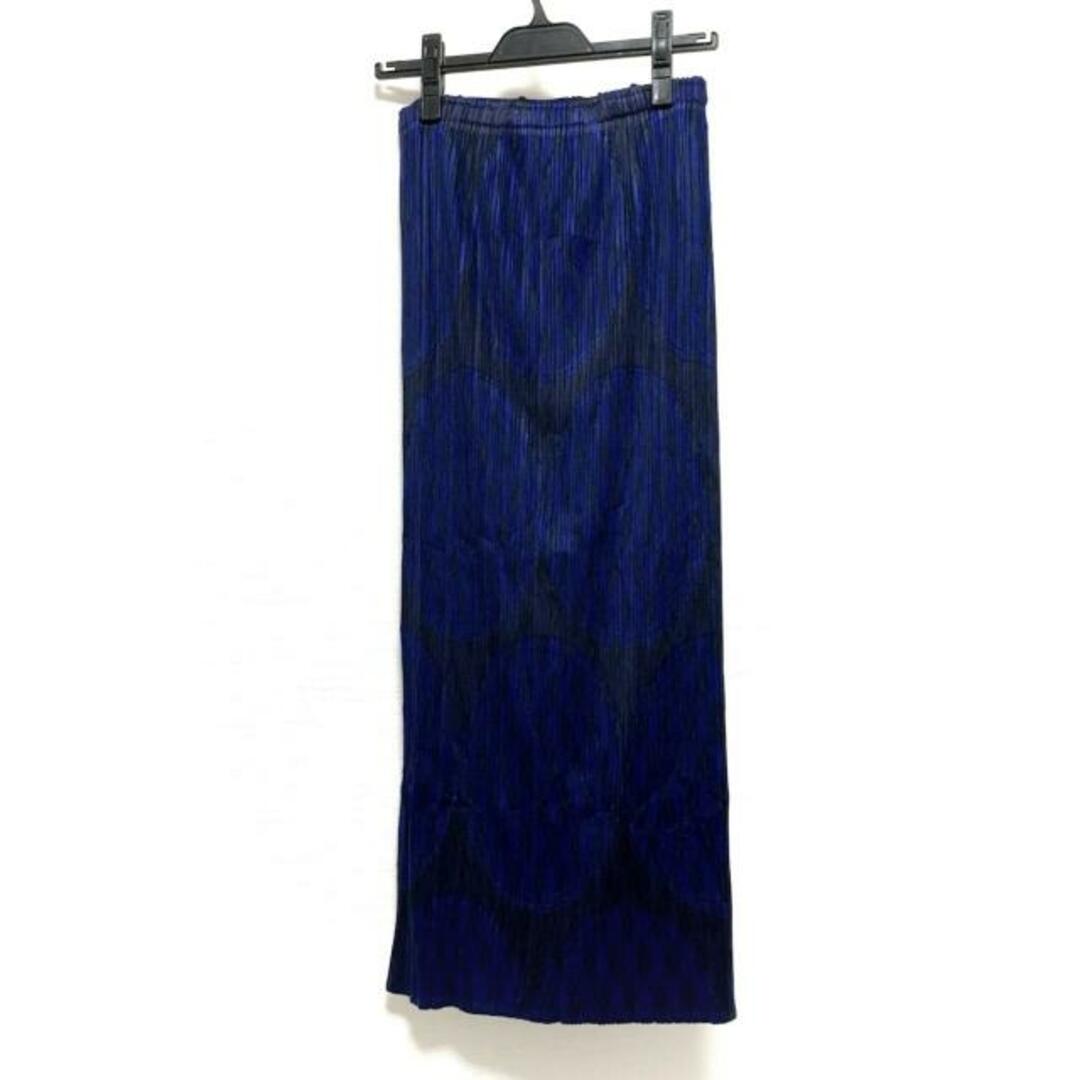 PLEATS PLEASE ISSEY MIYAKE - プリーツプリーズ ロングスカート 5 XS