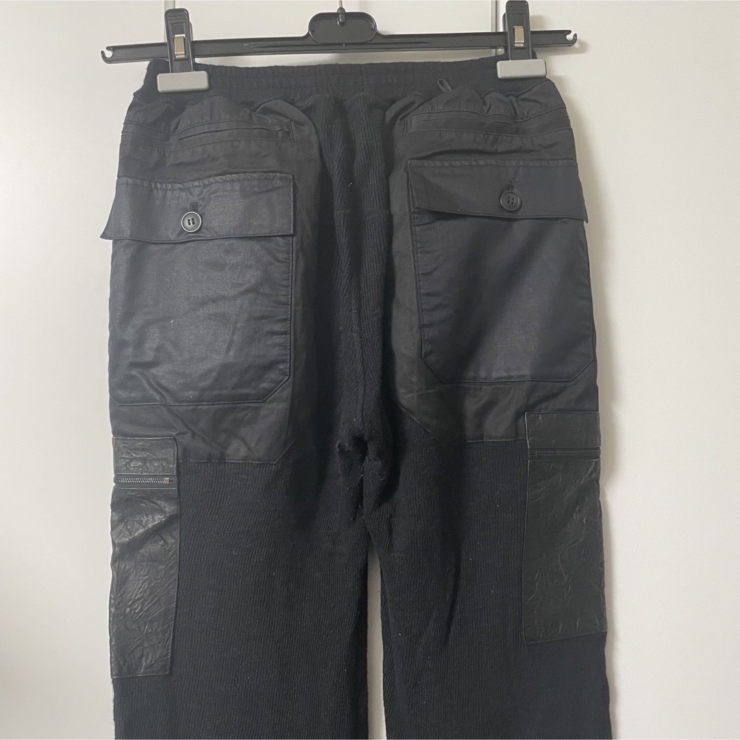 undercover アンダーカバー ドッキングパンツ レザー 2