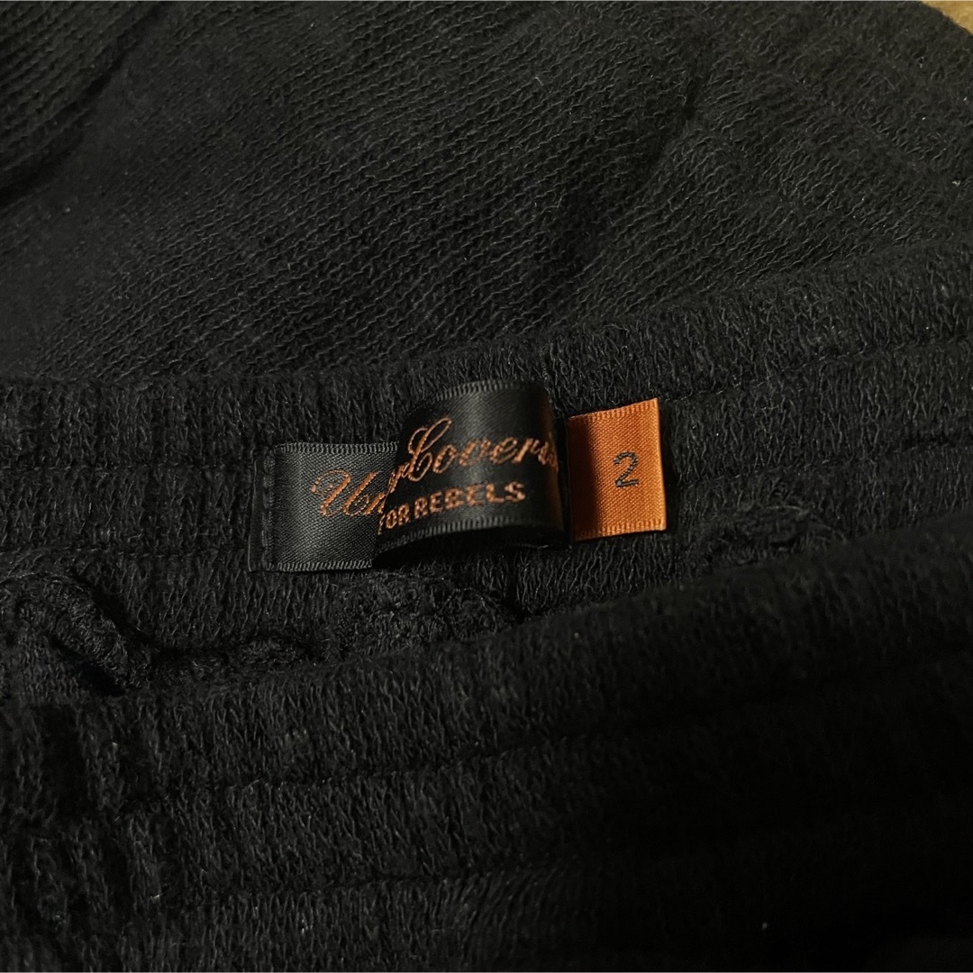 undercover アンダーカバー ドッキングパンツ レザー 2