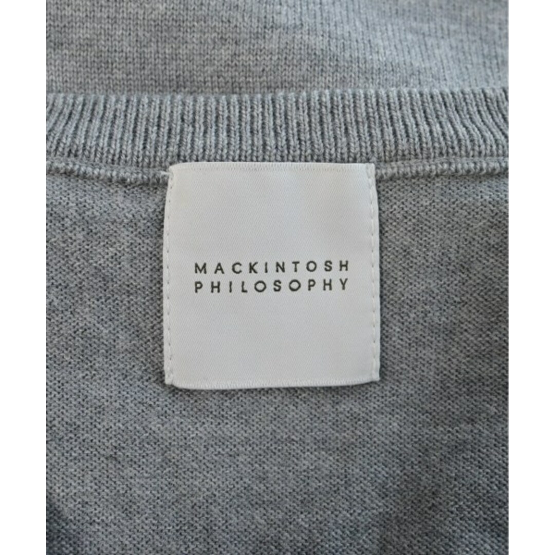 MACKINTOSH PHILOSOPHY(マッキントッシュフィロソフィー)のMACKINTOSH PHILOSOPHY ニット・セーター 38(M位) 【古着】【中古】 メンズのトップス(ニット/セーター)の商品写真