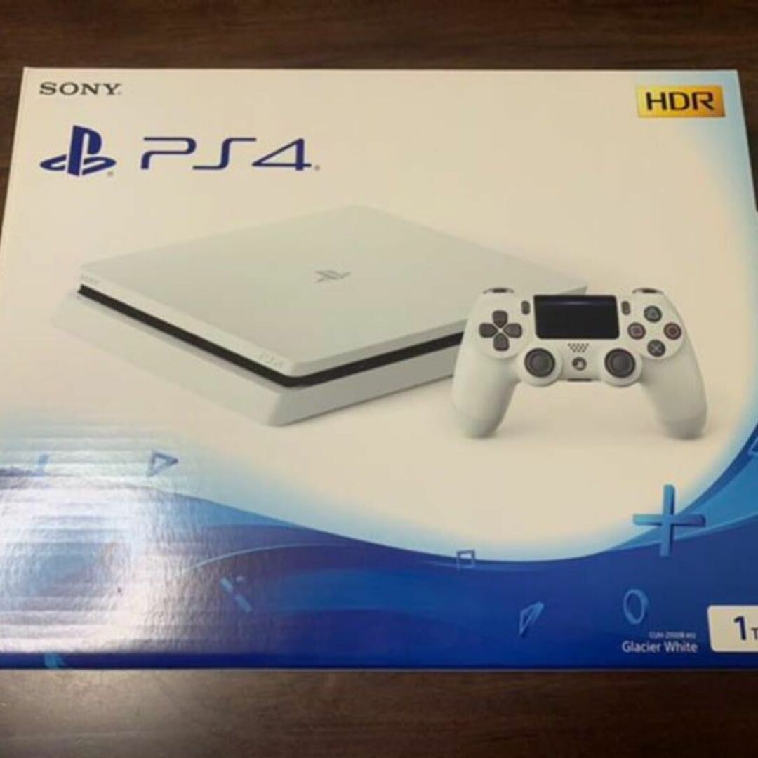 PlayStation4 - 【着払い発送】PS4本体 CUH-2100BB02 1TB ホワイトの ...