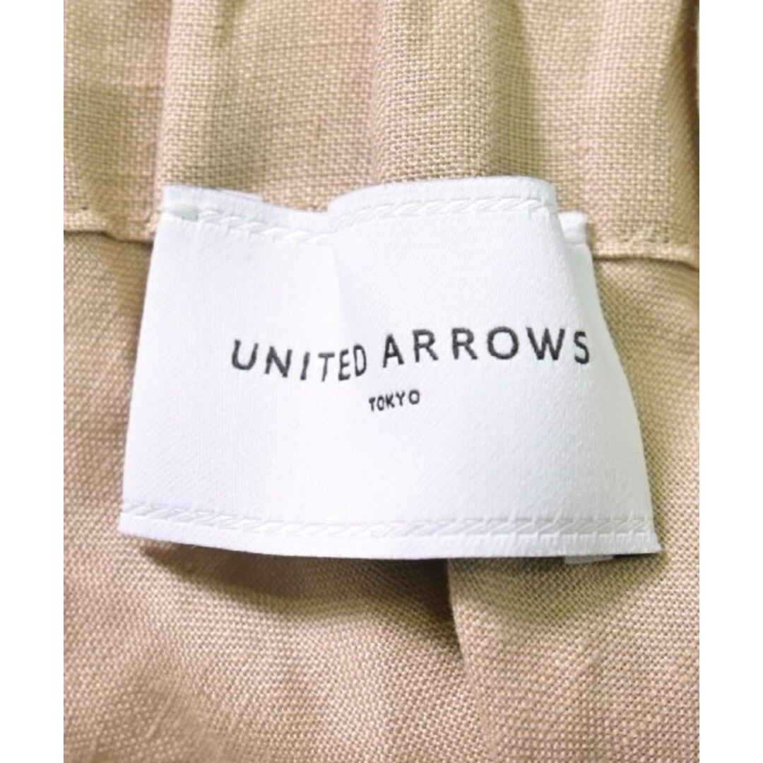 UNITED ARROWS(ユナイテッドアローズ)のUNITED ARROWS ロング・マキシ丈スカート 36(S位) ベージュ 【古着】【中古】 レディースのスカート(ロングスカート)の商品写真