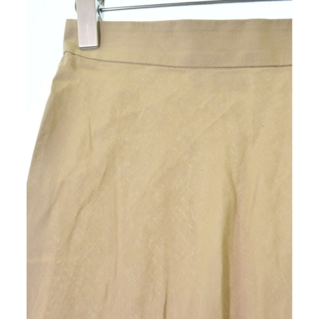 UNITED ARROWS(ユナイテッドアローズ)のUNITED ARROWS ロング・マキシ丈スカート 36(S位) ベージュ 【古着】【中古】 レディースのスカート(ロングスカート)の商品写真