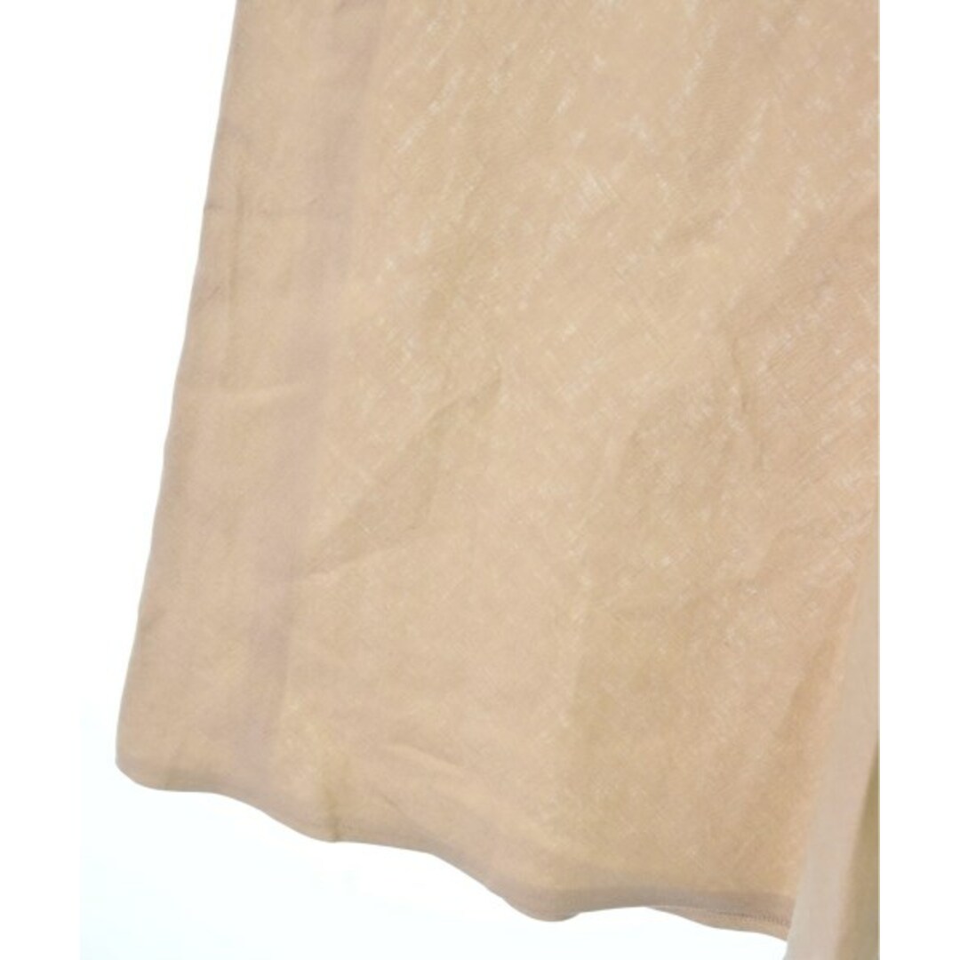 UNITED ARROWS(ユナイテッドアローズ)のUNITED ARROWS ロング・マキシ丈スカート 36(S位) ベージュ 【古着】【中古】 レディースのスカート(ロングスカート)の商品写真