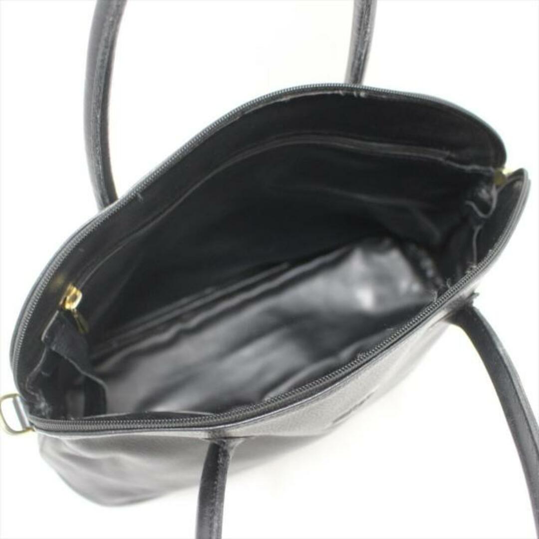 LONGCHAMP - ロンシャン ハンドバッグ - 黒 レザーの通販 by ブラン