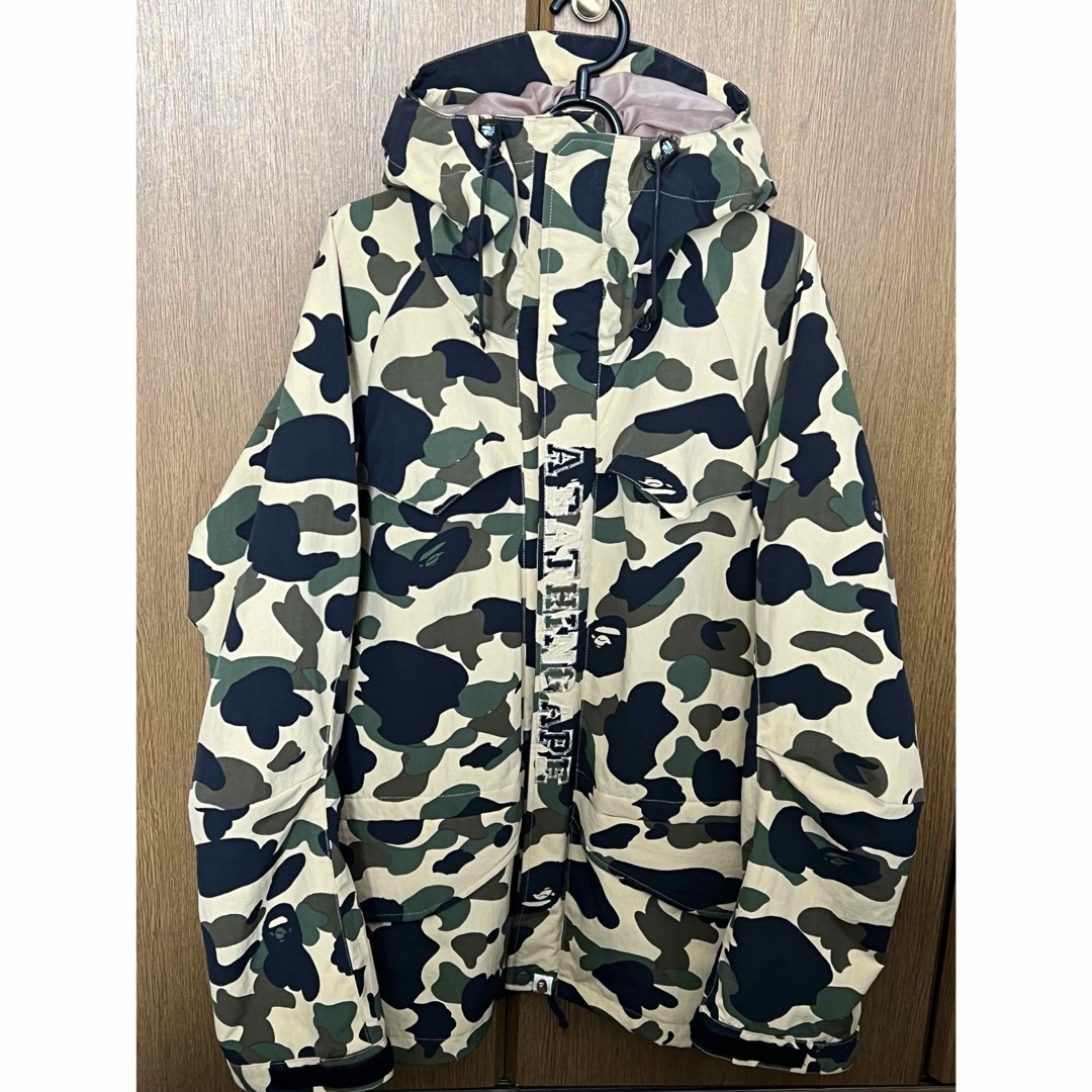 A BATHING APE 最初期1996年 1stカモ スノボジャケット L