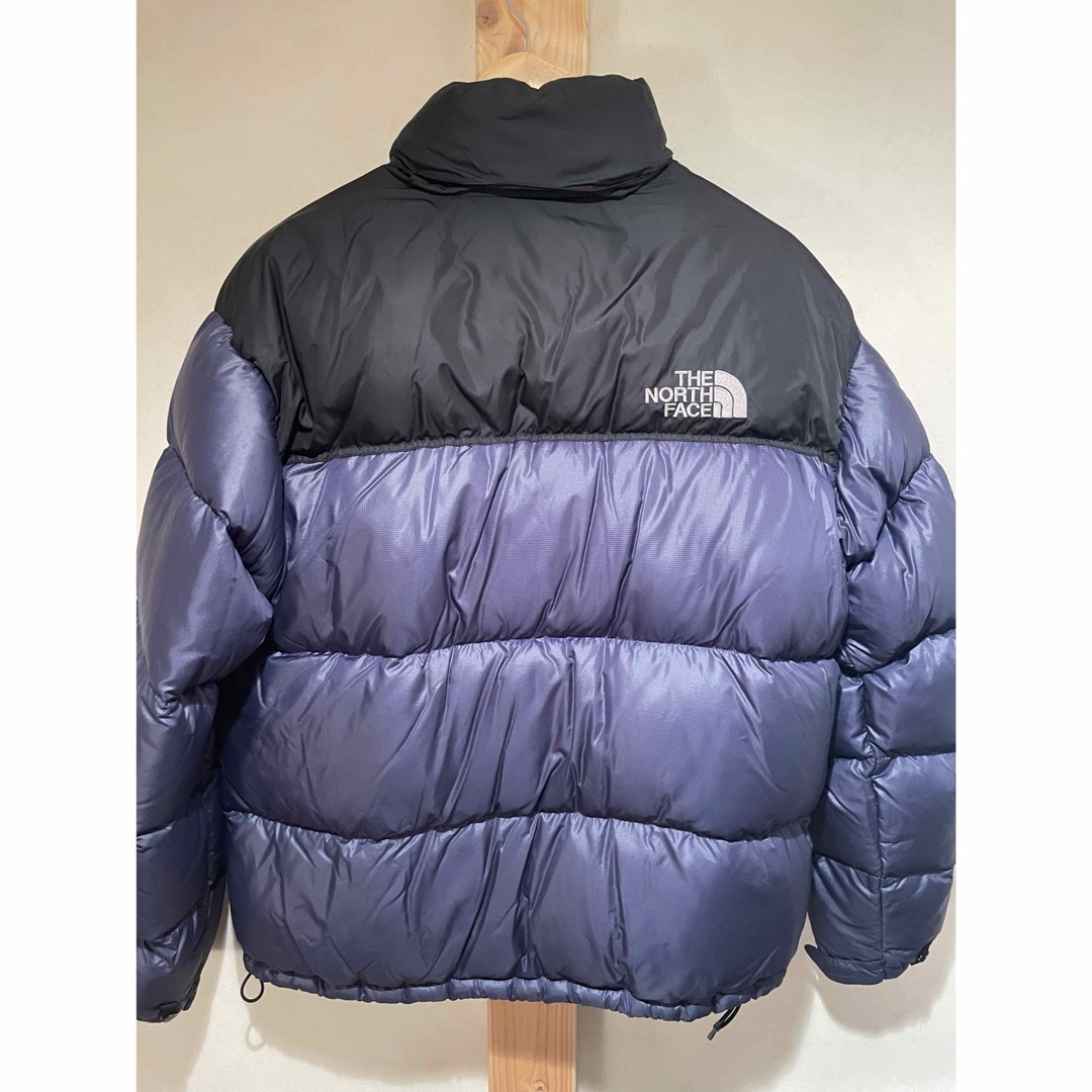 THE NORTH FACE(ザノースフェイス)のTHE NORTH FACE ヌプシダウン　 ネイビー 700フィルパワー メンズのジャケット/アウター(ダウンジャケット)の商品写真