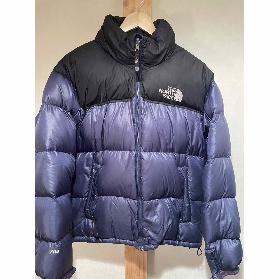 最終価格 THE NORTH FACE ヌプシダウン ネイビー 700フィルパワー