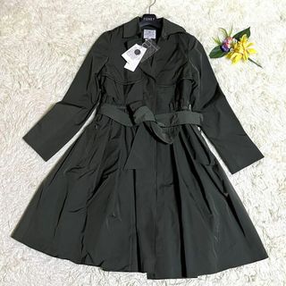 ランバンオンブルー トレンチコート(レディース)の通販 63点 | LANVIN