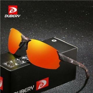 T134 新品 送料込み DUBERY ミラーモフラージュ サングラス(サングラス/メガネ)