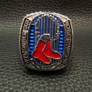 MLB レッドソックス チャンピオンリング 指輪 レプリカ(記念品/関連グッズ)