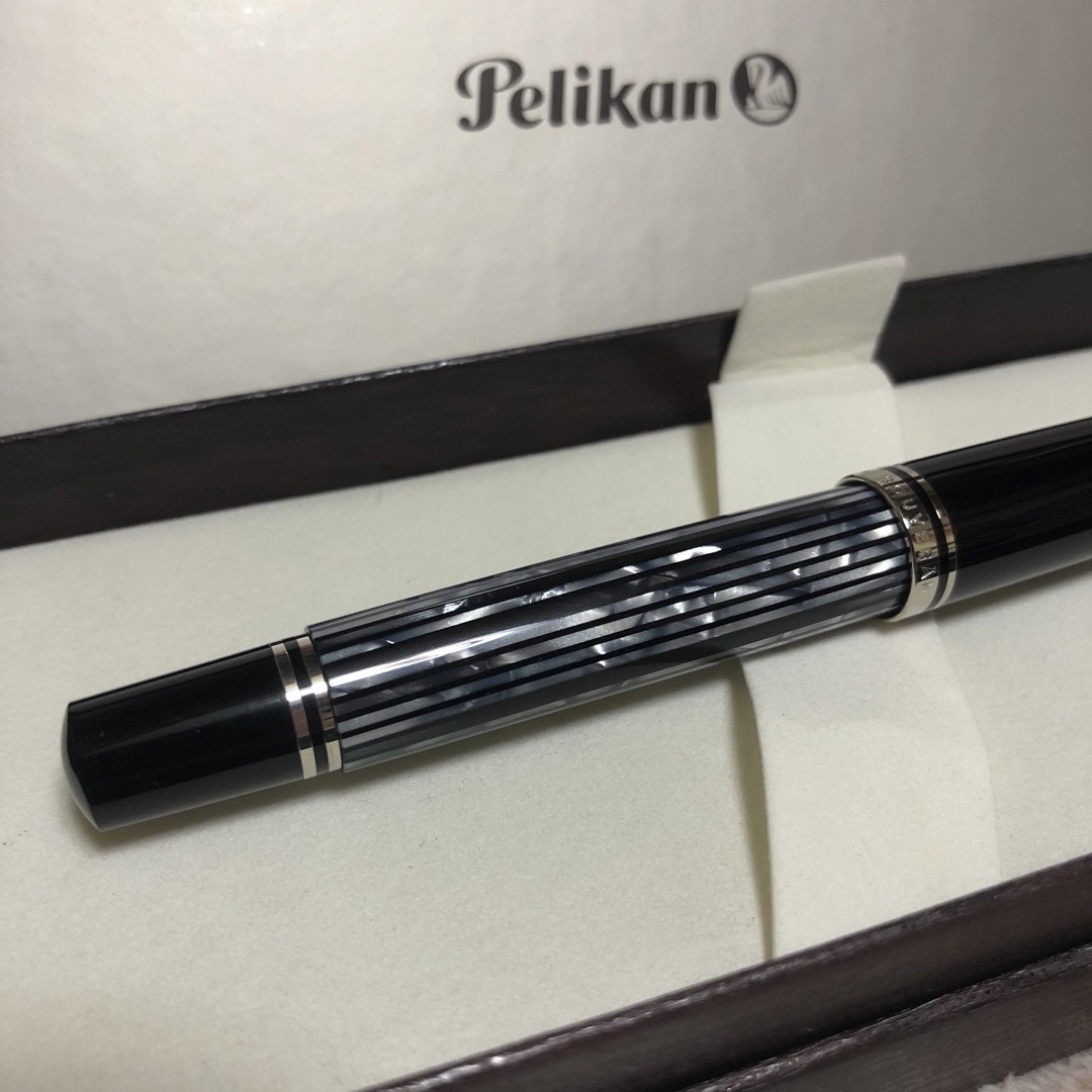Pelikan - 限定 新品 ペリカン万年筆 スーベレーン M605 トータス