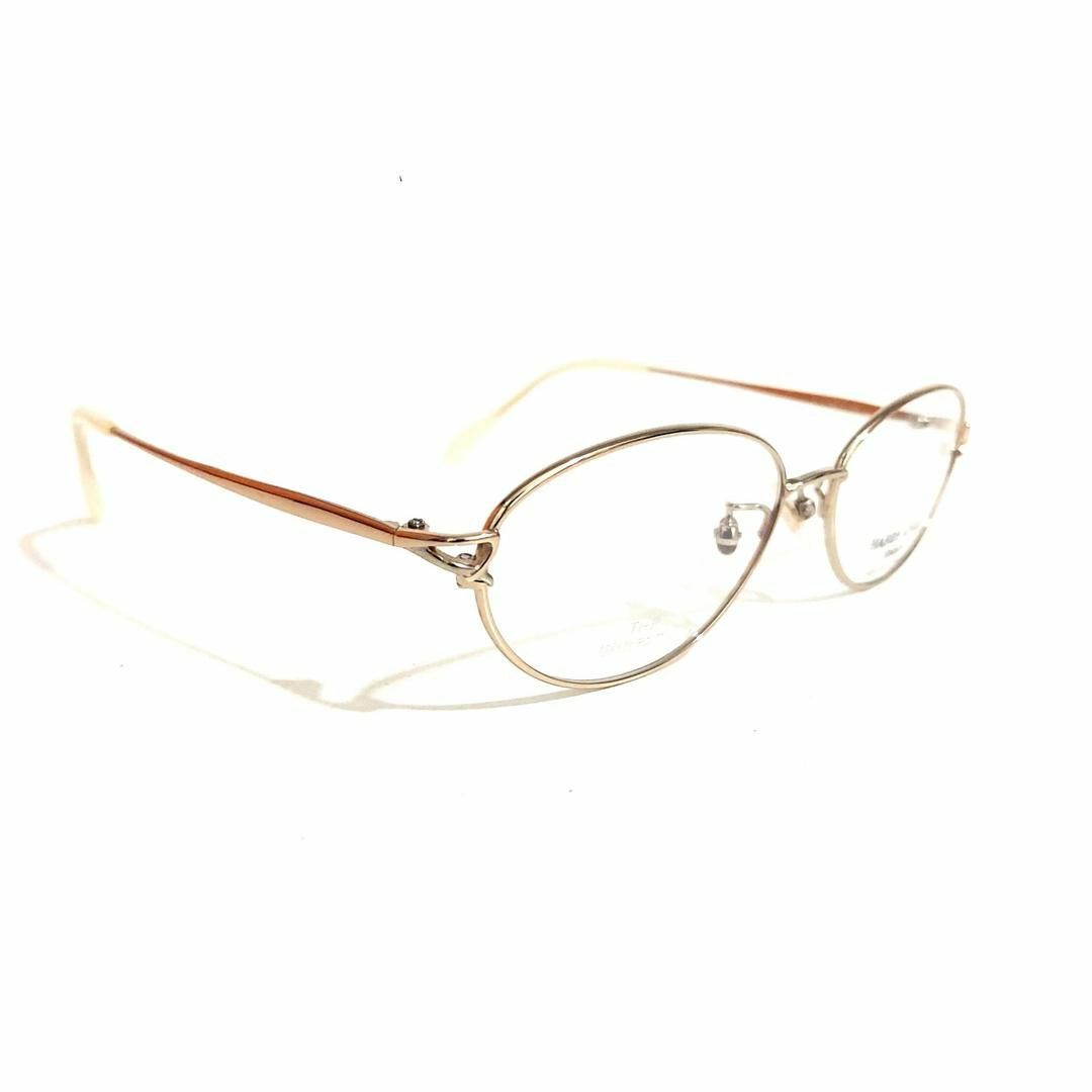 No.2522メガネ　HARDY AMIES【度数入り込み価格】 レディースのファッション小物(サングラス/メガネ)の商品写真