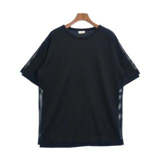 ドリスヴァンノッテン(DRIES VAN NOTEN)のDRIES VAN NOTEN Tシャツ・カットソー L 黒 【古着】【中古】(カットソー(半袖/袖なし))