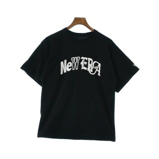ニューエラー(NEW ERA)のNEW ERA ニューエラ Tシャツ・カットソー S 黒 【古着】【中古】(Tシャツ/カットソー(半袖/袖なし))