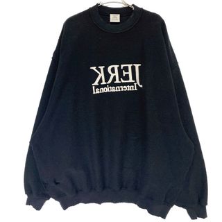 ヴェトモン(VETEMENTS)のヴェトモン DESTROYED JERK SWEATSHIRT(スウェット)