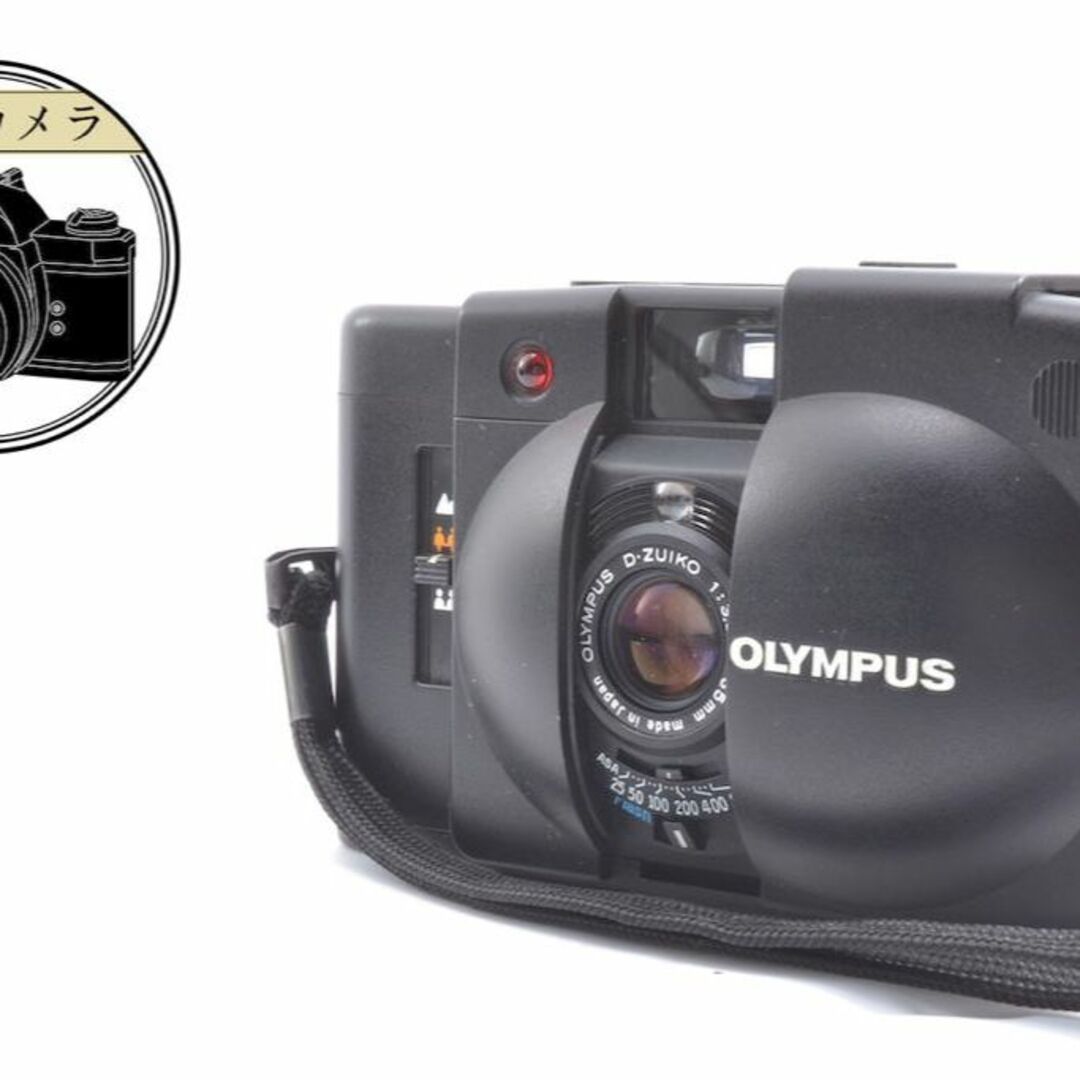 Olympus オリンパス XA2 コンパクトカメラ 清掃済 完動品