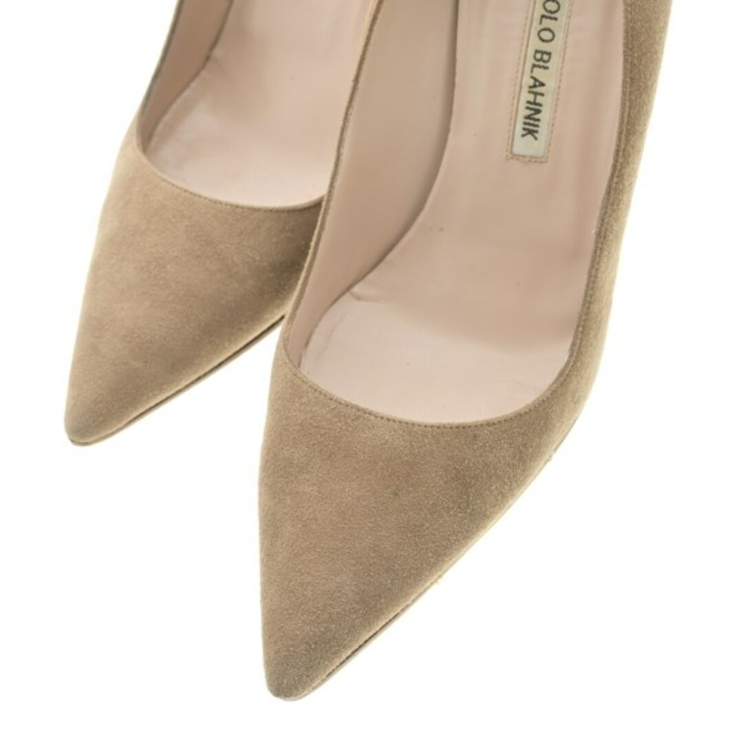 MANOLO BLAHNIK - MANOLO BLAHNIK パンプス EU38(24.5cm位) ベージュ