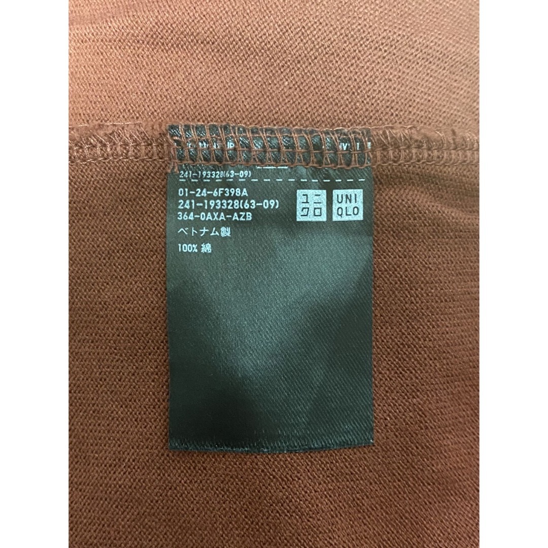 UNIQLO(ユニクロ)のお値下げ  ユニクロ  カットソー レディースのトップス(カットソー(長袖/七分))の商品写真