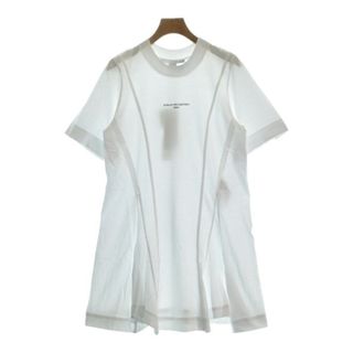 ステラマッカートニー(Stella McCartney)のSTELLA McCARTNEY Tシャツ・カットソー 38(S位) 白 【古着】【中古】(カットソー(半袖/袖なし))