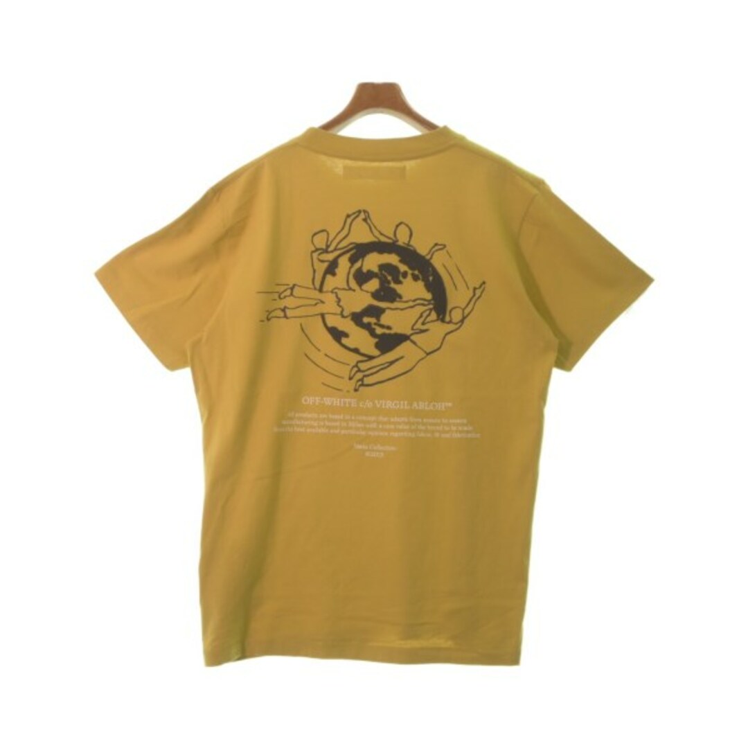 OFF-WHITE - OFF-WHITE オフホワイト Tシャツ・カットソー XL 黄